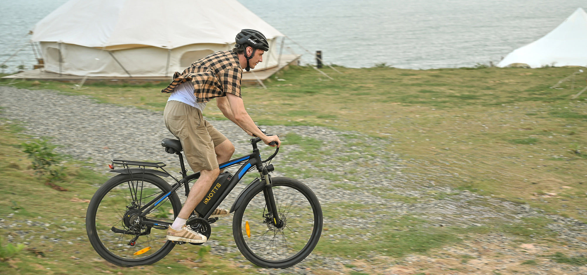 DUOTTS elektrický bicykel C29 Pro - dual battery